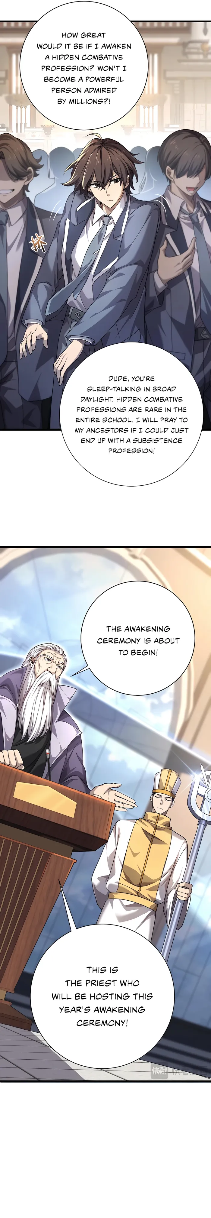 Worthless Profession: Dragon Tamer chapter 1 page 12