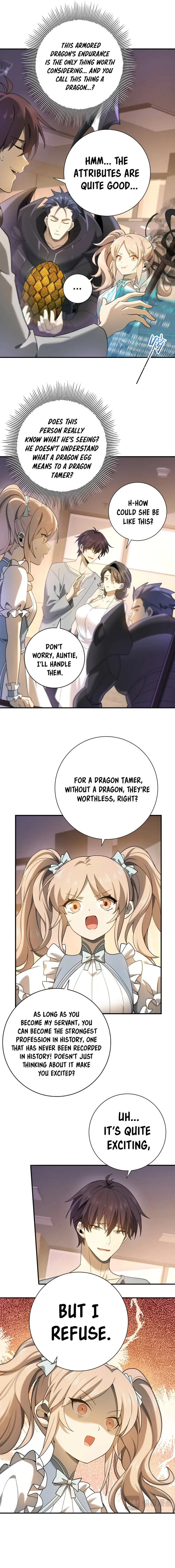 Worthless Profession: Dragon Tamer chapter 11 page 2