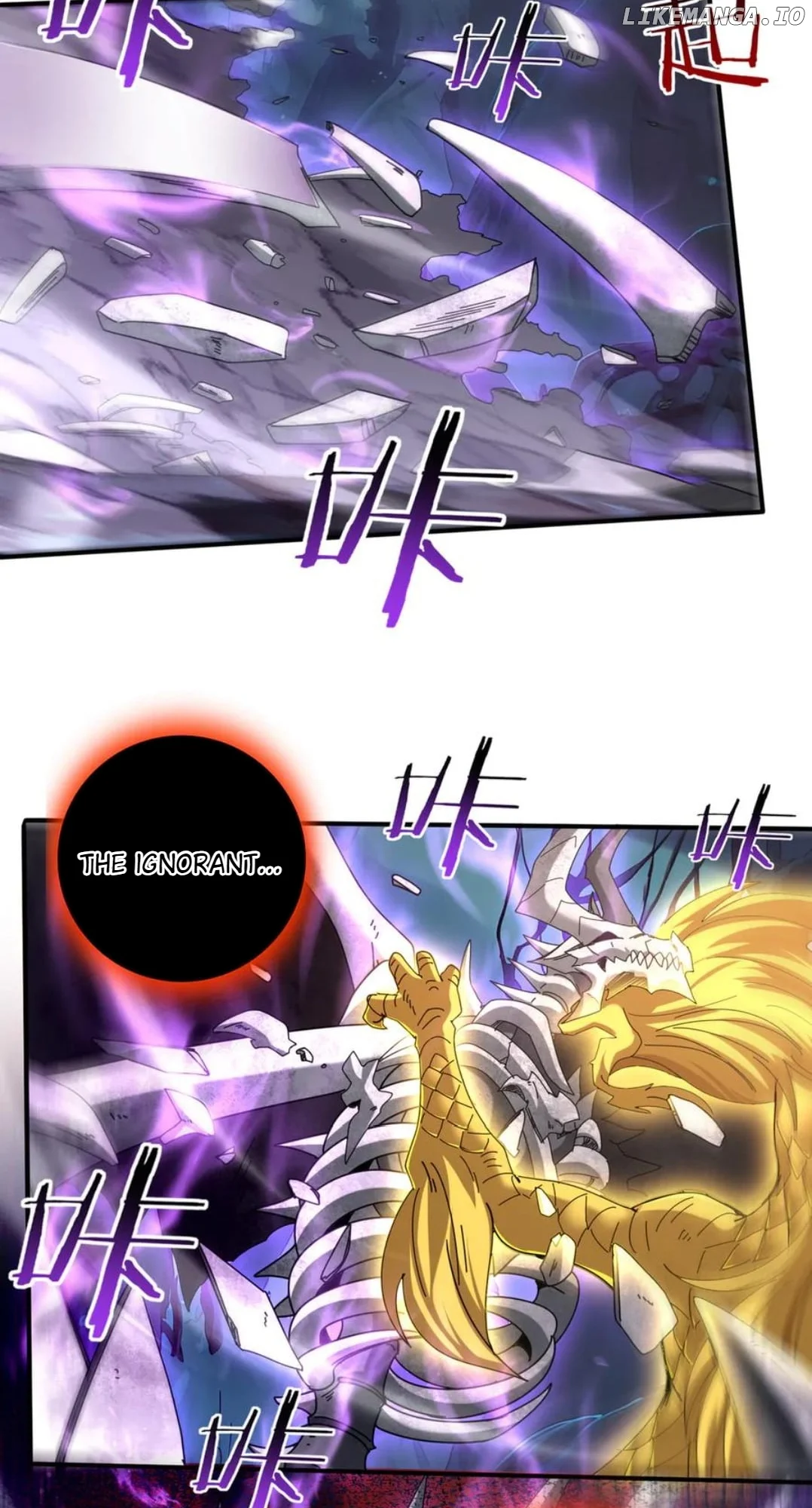 Worthless Profession: Dragon Tamer chapter 110 page 36