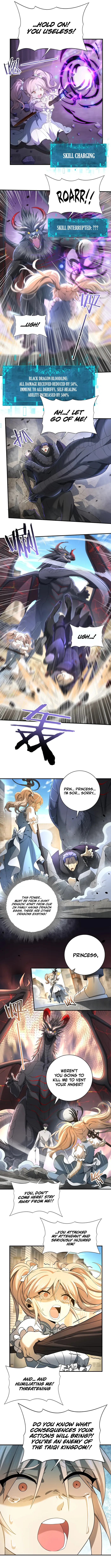 Worthless Profession: Dragon Tamer chapter 12 page 1