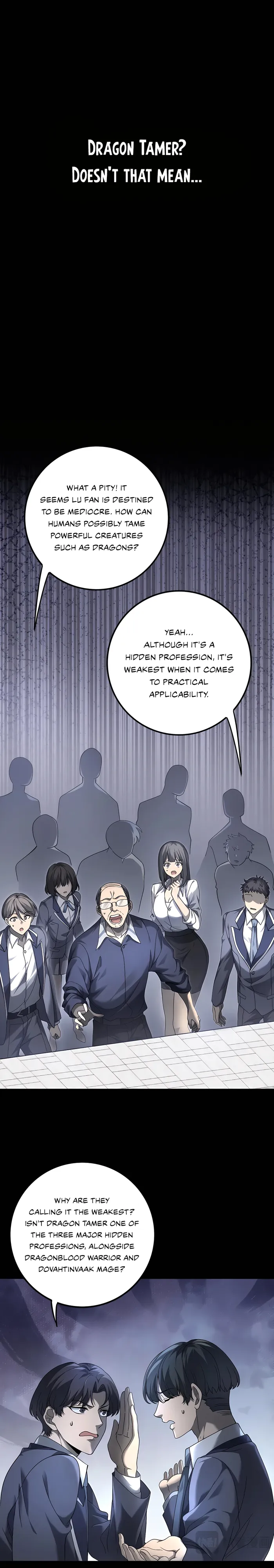 Worthless Profession: Dragon Tamer chapter 2 page 2