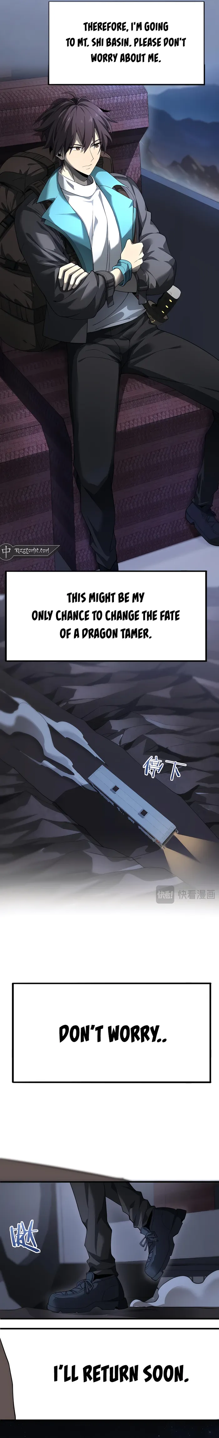 Worthless Profession: Dragon Tamer chapter 2 page 20