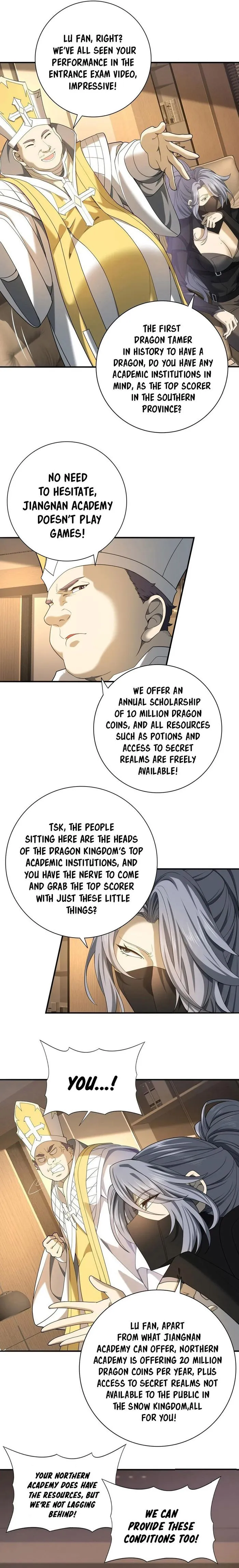 Worthless Profession: Dragon Tamer chapter 20 page 3