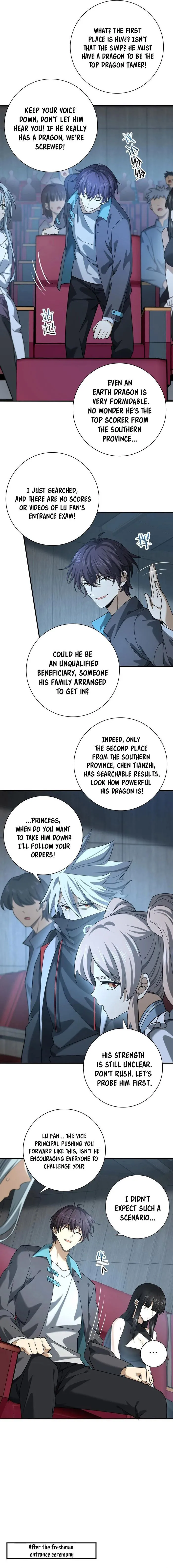 Worthless Profession: Dragon Tamer chapter 22 page 8