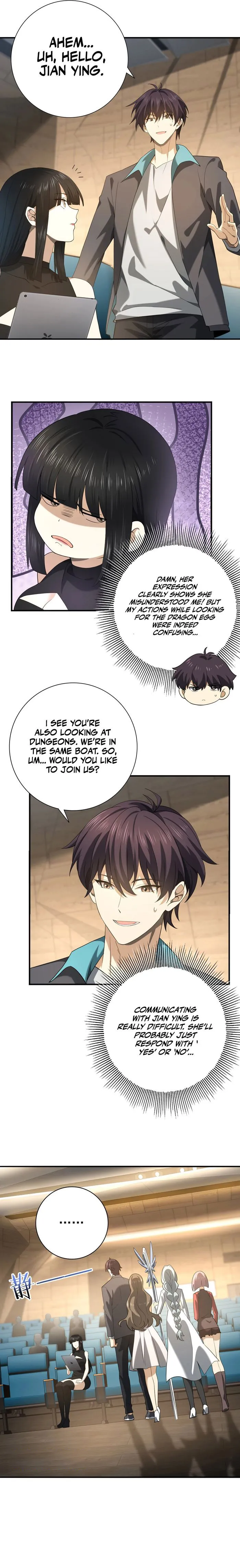 Worthless Profession: Dragon Tamer chapter 23 page 10