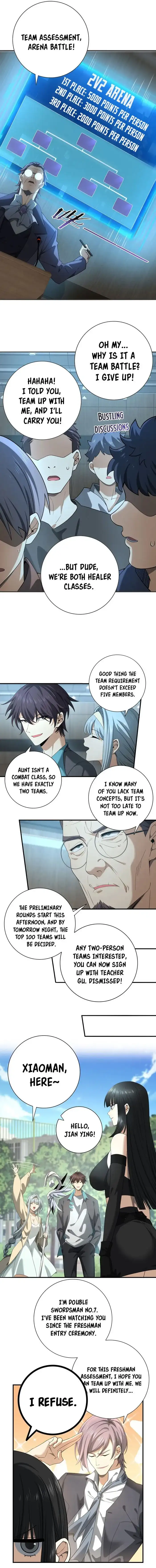 Worthless Profession: Dragon Tamer chapter 28 page 6