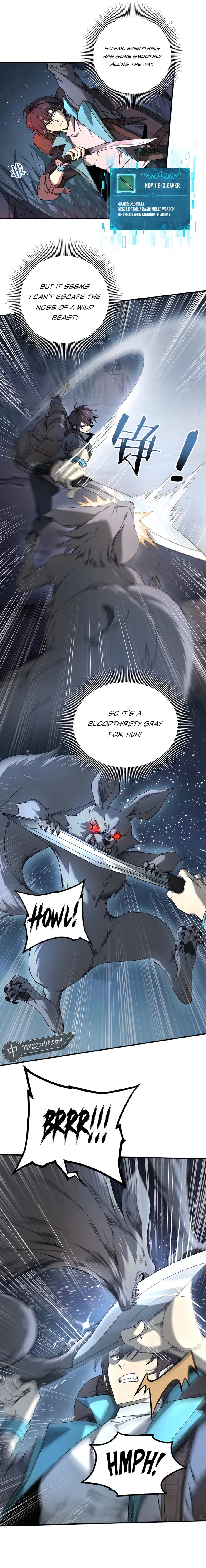 Worthless Profession: Dragon Tamer chapter 3 page 10