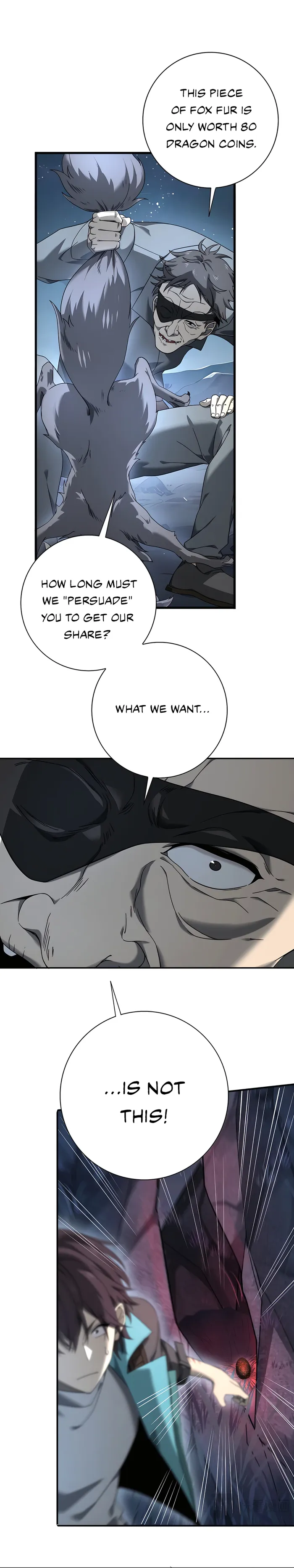 Worthless Profession: Dragon Tamer chapter 3 page 17