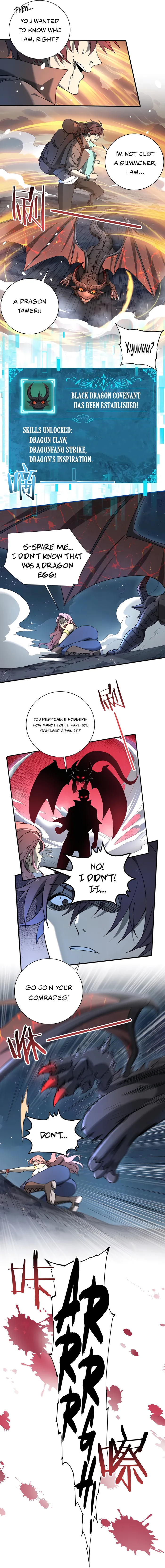 Worthless Profession: Dragon Tamer chapter 3 page 26