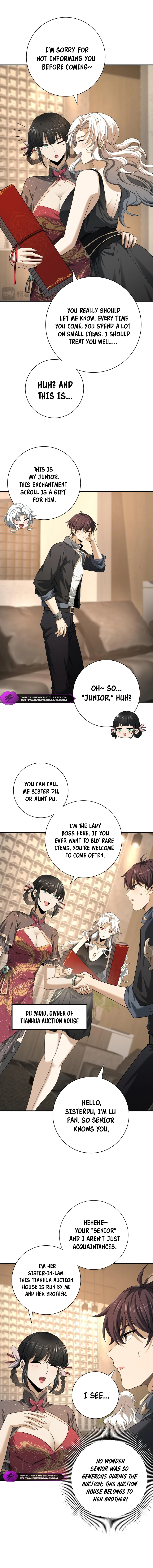 Worthless Profession: Dragon Tamer chapter 43 page 8
