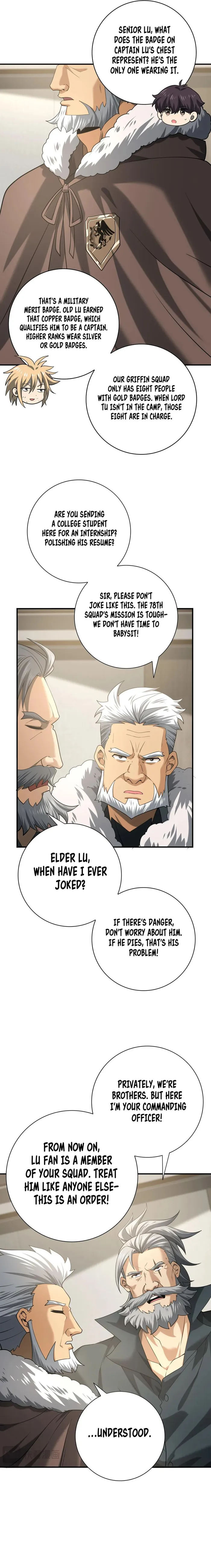 Worthless Profession: Dragon Tamer chapter 53 page 8