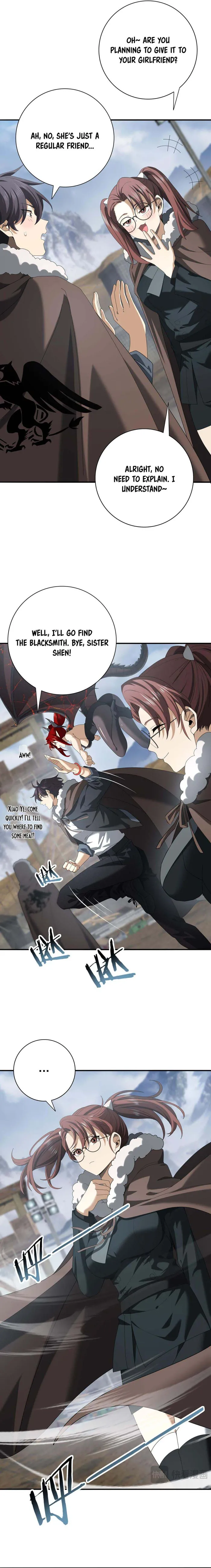 Worthless Profession: Dragon Tamer chapter 58 page 8