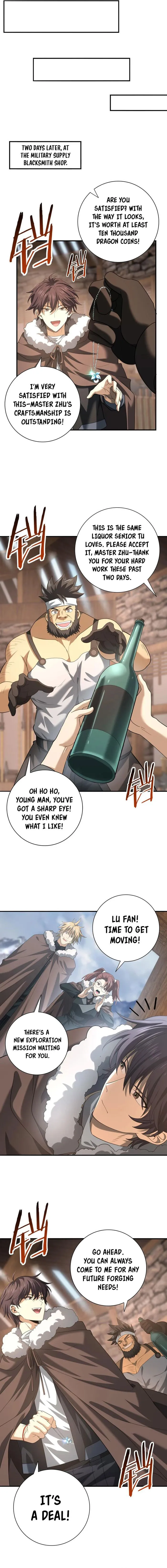 Worthless Profession: Dragon Tamer chapter 59 page 7