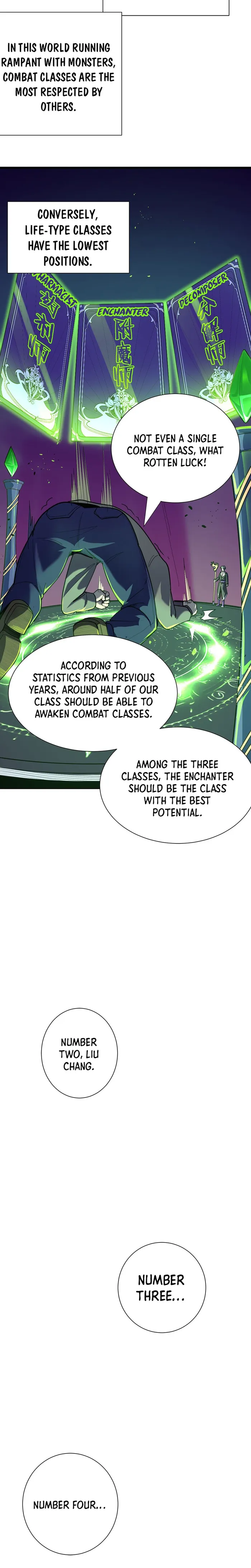 SSS Grade Saint Knight chapter 1 page 13