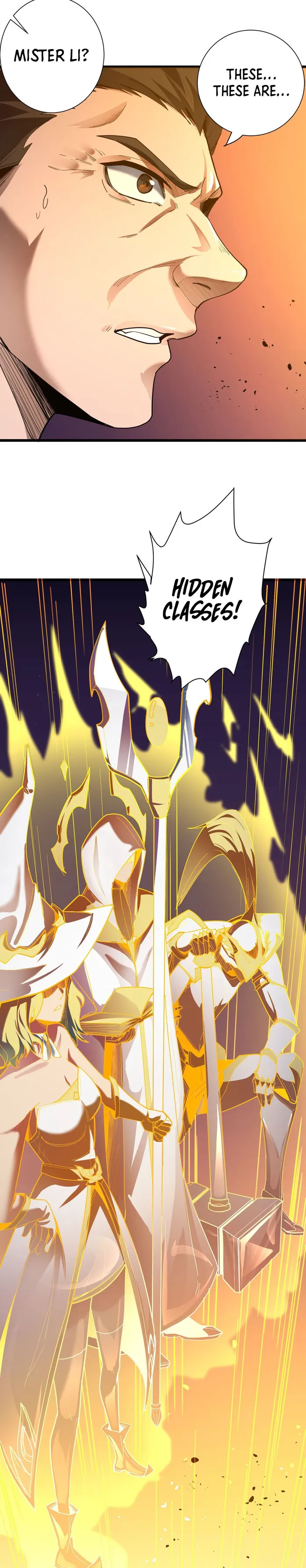 SSS Grade Saint Knight chapter 1 page 28