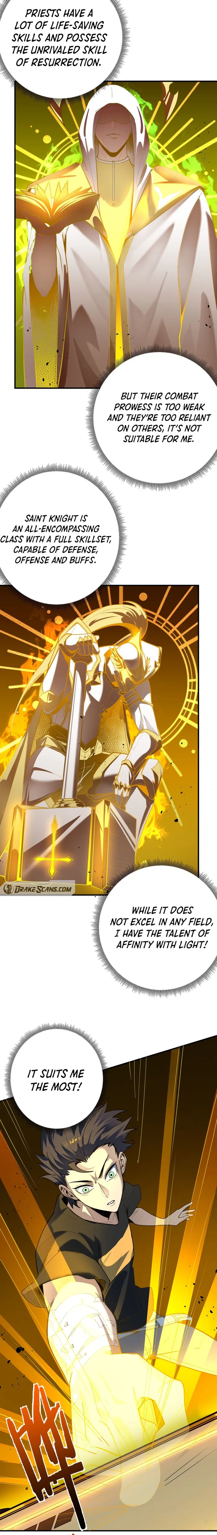 SSS Grade Saint Knight chapter 1 page 30