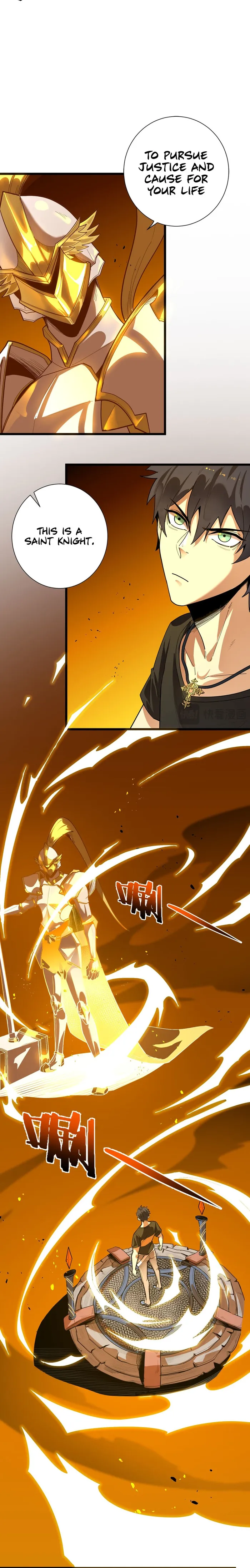 SSS Grade Saint Knight chapter 1 page 33