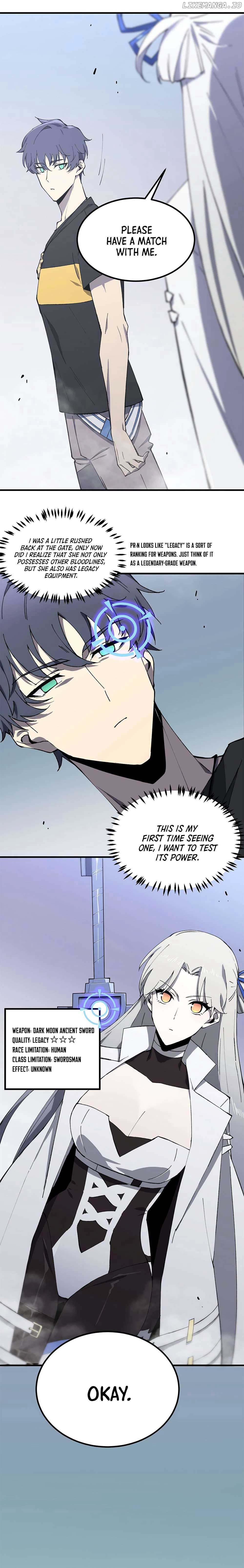 SSS Grade Saint Knight chapter 10 page 8