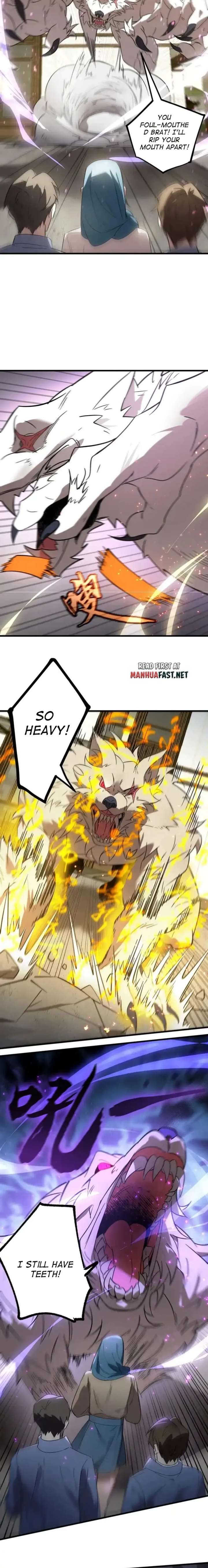 SSS Grade Saint Knight chapter 116 page 11