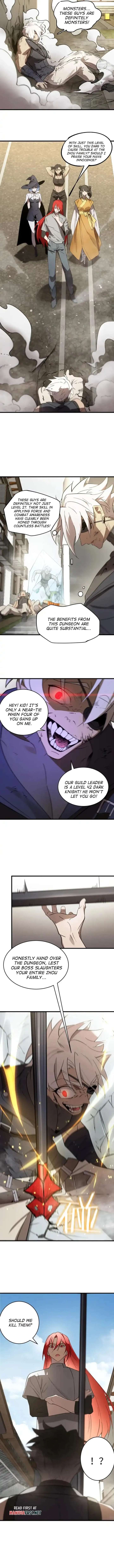 SSS Grade Saint Knight chapter 116 page 13