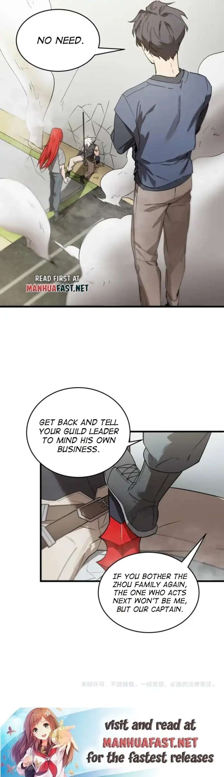 SSS Grade Saint Knight chapter 116 page 14