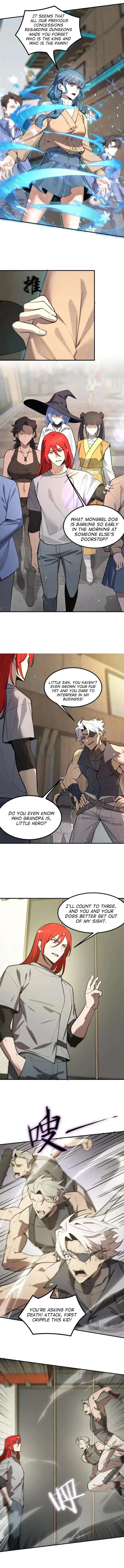 SSS Grade Saint Knight chapter 116 page 6