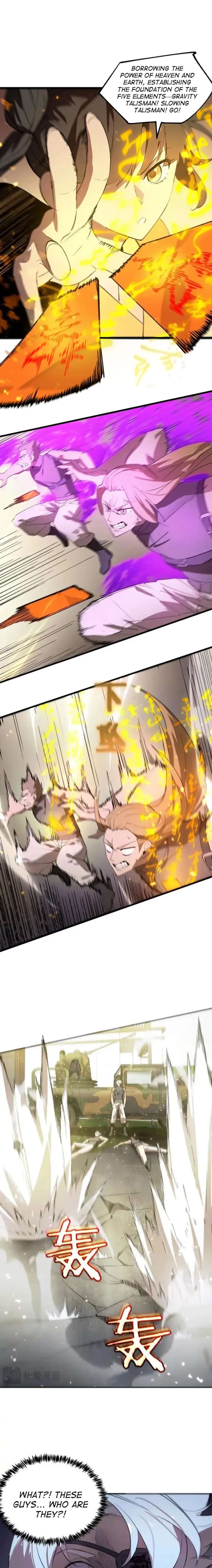 SSS Grade Saint Knight chapter 116 page 8