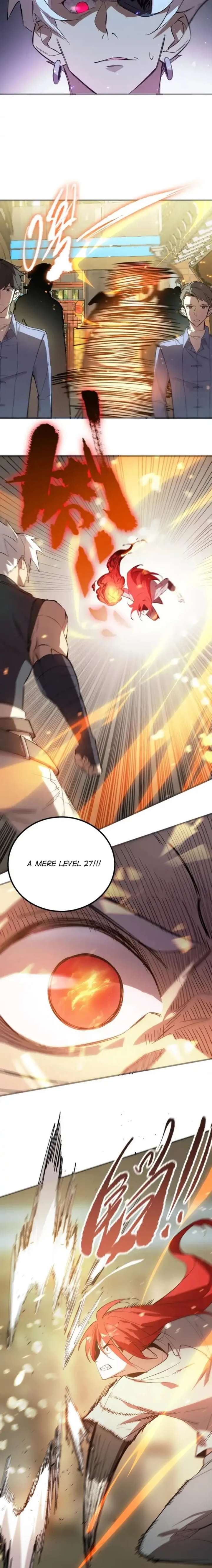 SSS Grade Saint Knight chapter 116 page 9