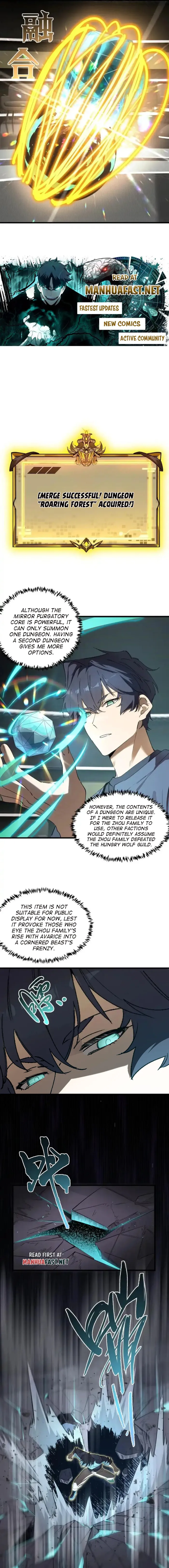 SSS Grade Saint Knight chapter 118 page 1