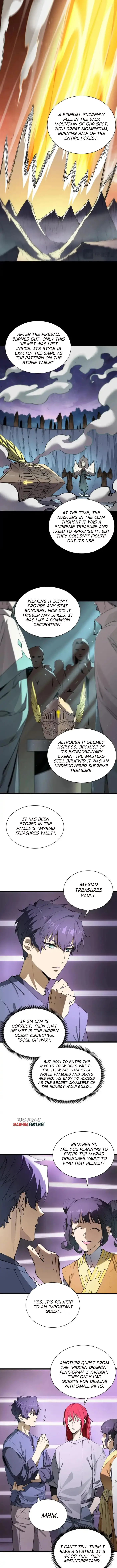 SSS Grade Saint Knight chapter 118 page 11