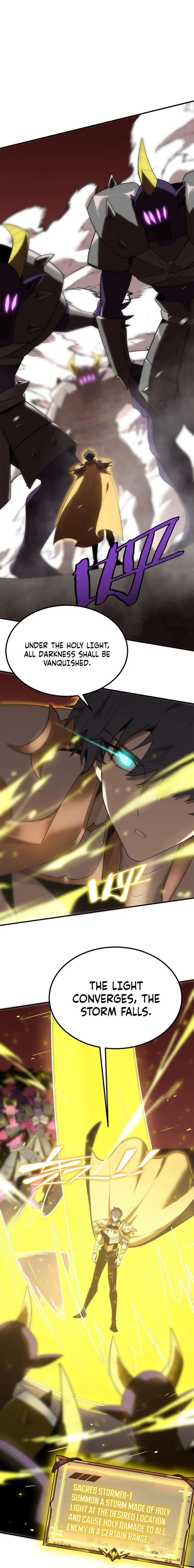 SSS Grade Saint Knight chapter 13 page 19