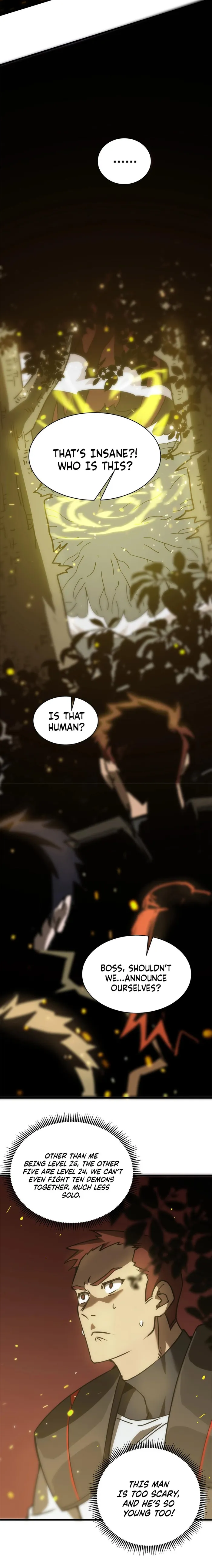 SSS Grade Saint Knight chapter 13 page 23