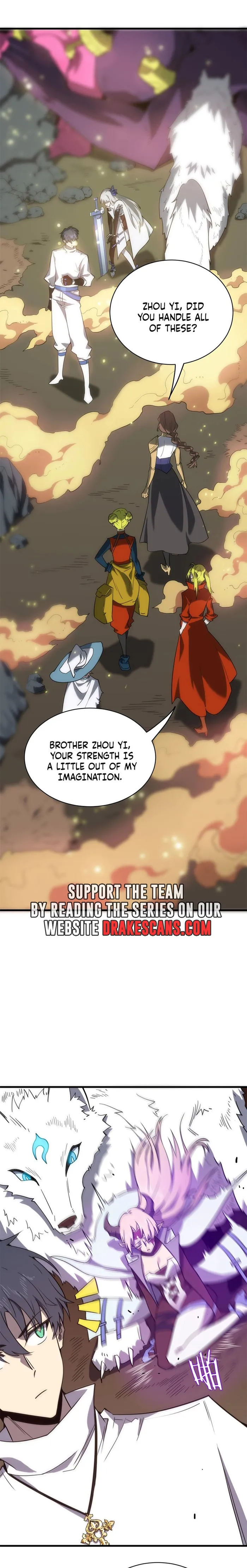 SSS Grade Saint Knight chapter 14 page 2