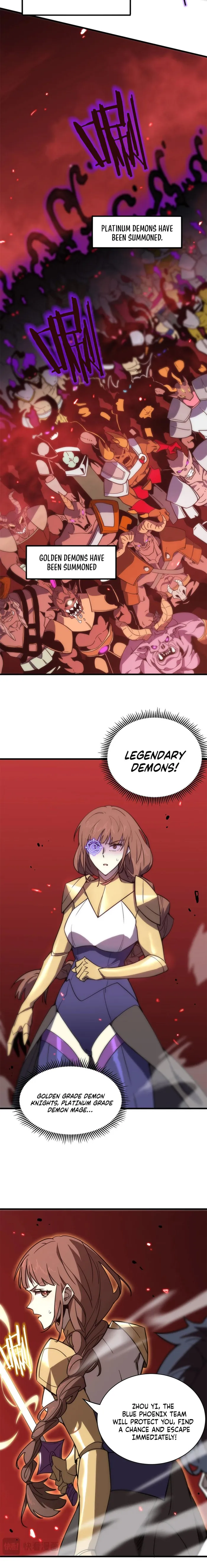 SSS Grade Saint Knight chapter 14 page 15