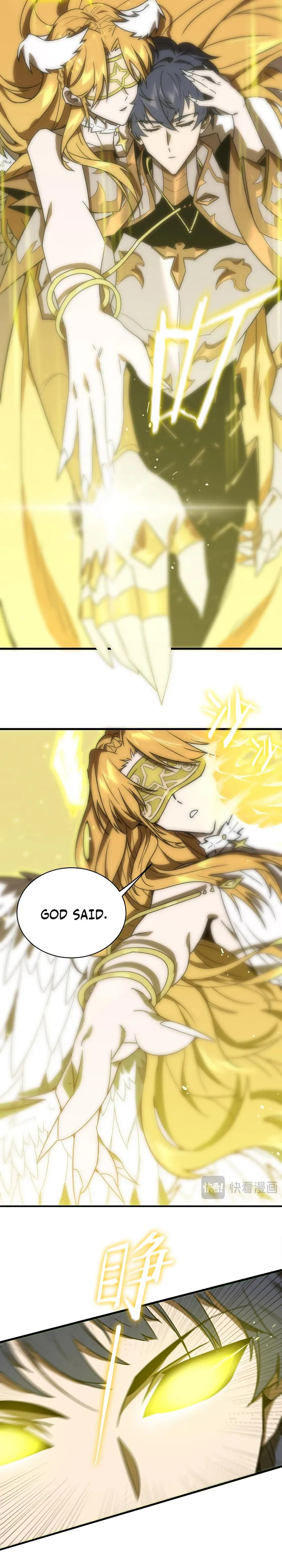SSS Grade Saint Knight chapter 16 page 10