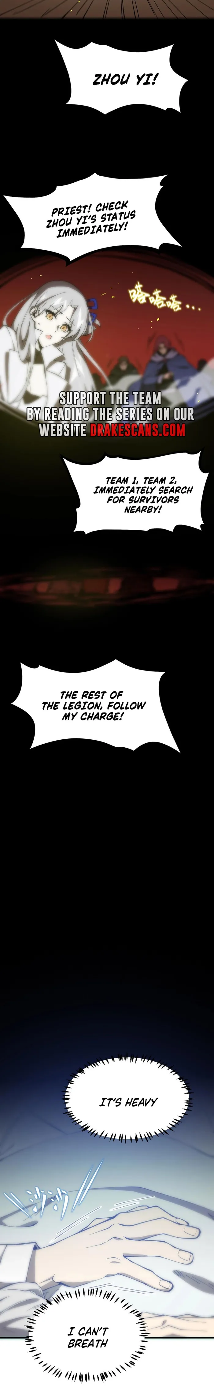 SSS Grade Saint Knight chapter 16 page 24