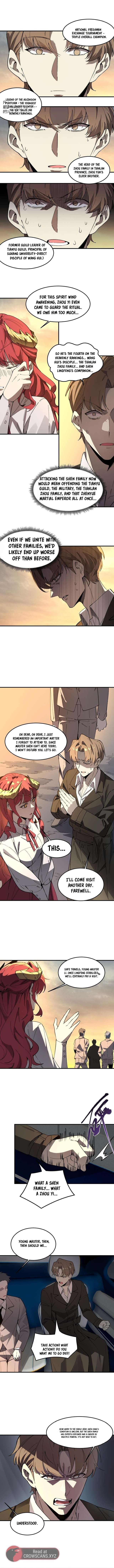 SSS Grade Saint Knight chapter 165 page 1