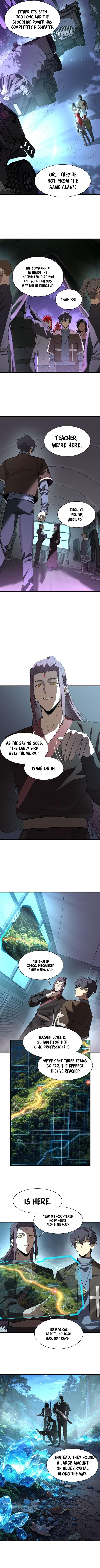 SSS Grade Saint Knight chapter 166 page 3