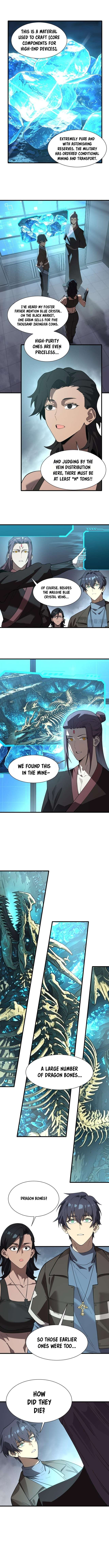 SSS Grade Saint Knight chapter 166 page 4