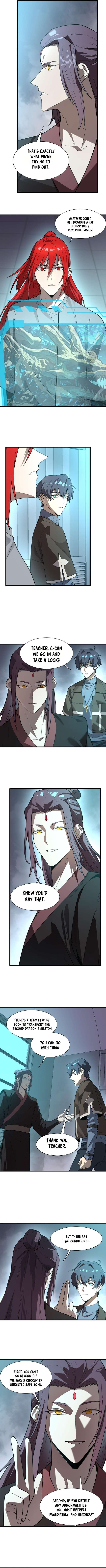 SSS Grade Saint Knight chapter 166 page 5