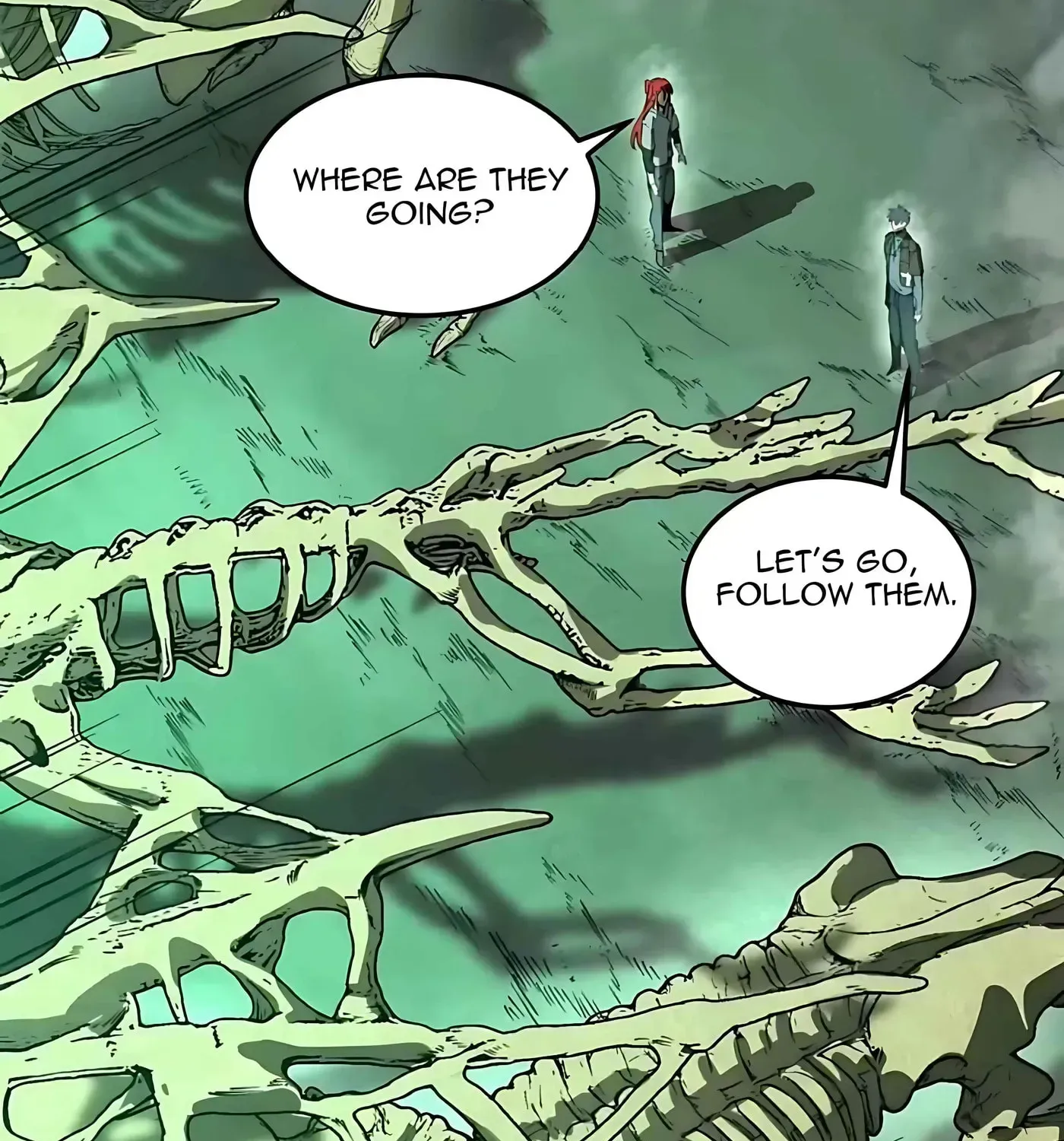 SSS Grade Saint Knight chapter 168 page 2
