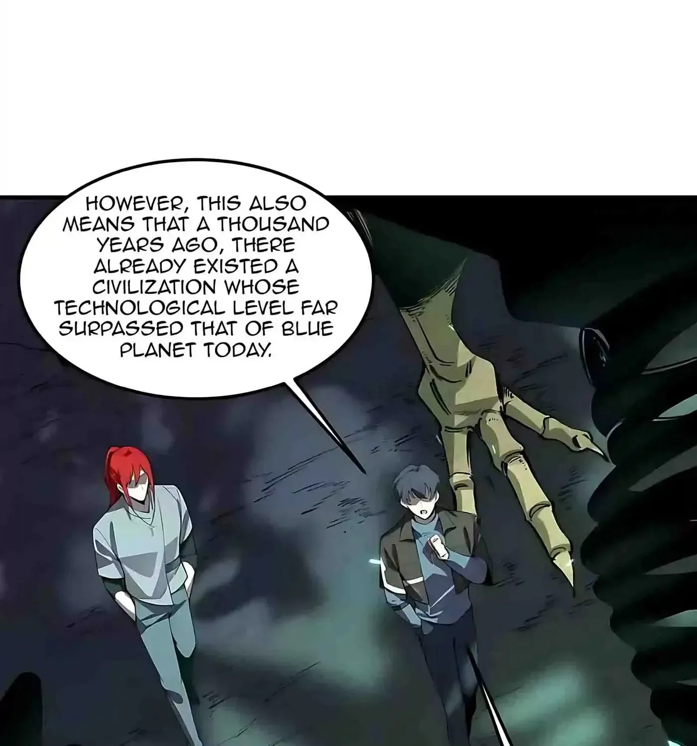SSS Grade Saint Knight chapter 168 page 16