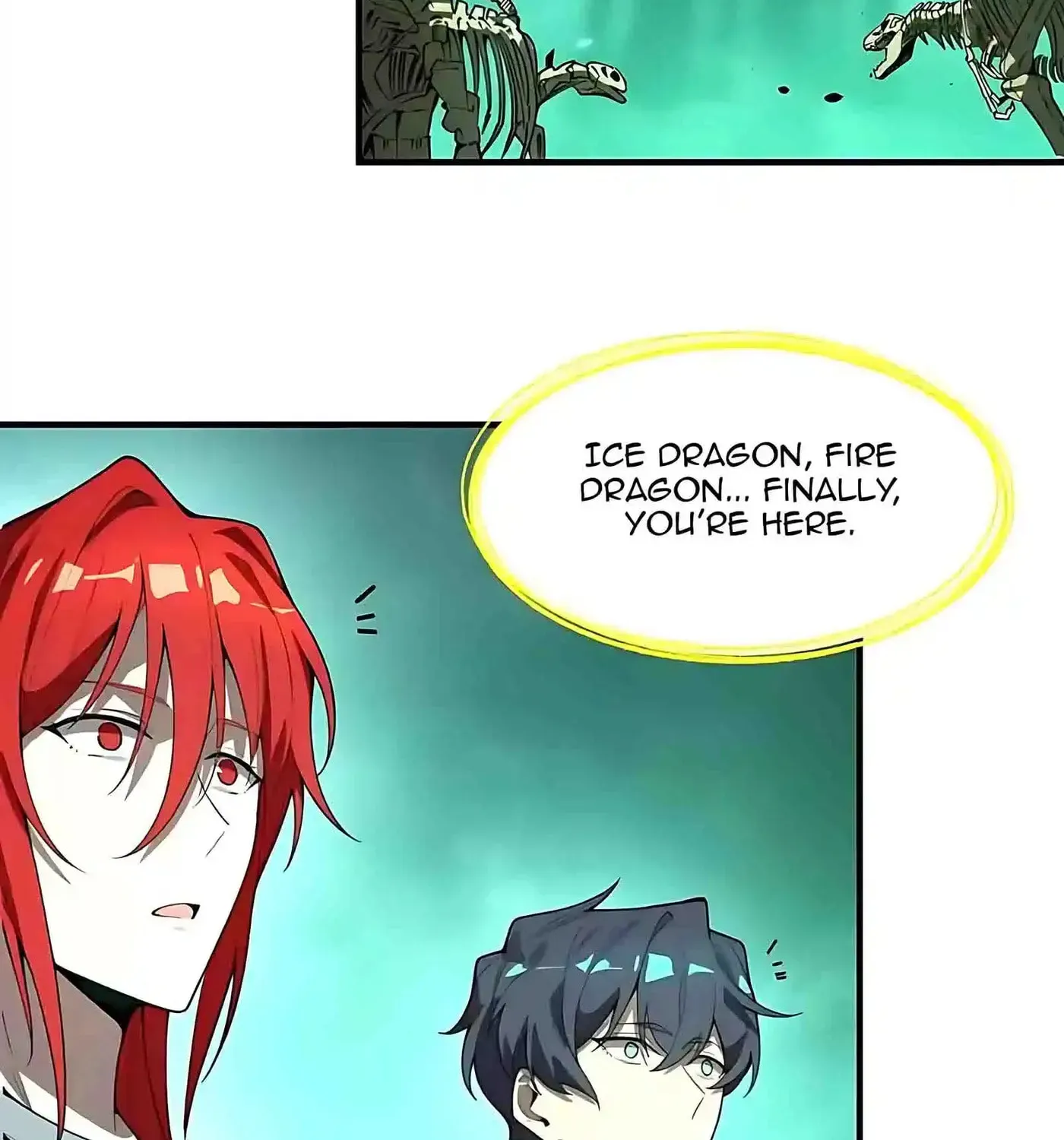 SSS Grade Saint Knight chapter 168 page 19