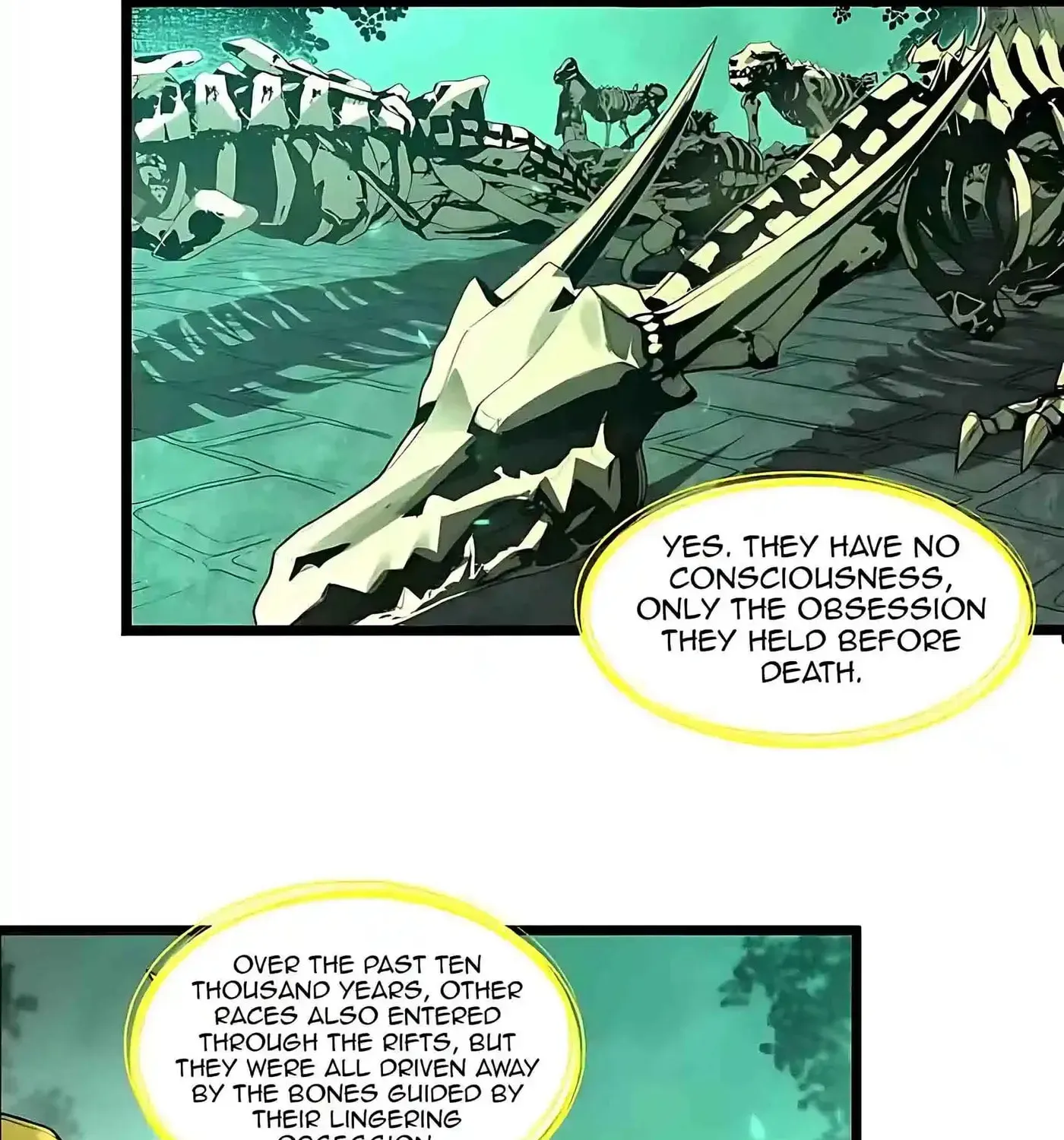 SSS Grade Saint Knight chapter 168 page 54