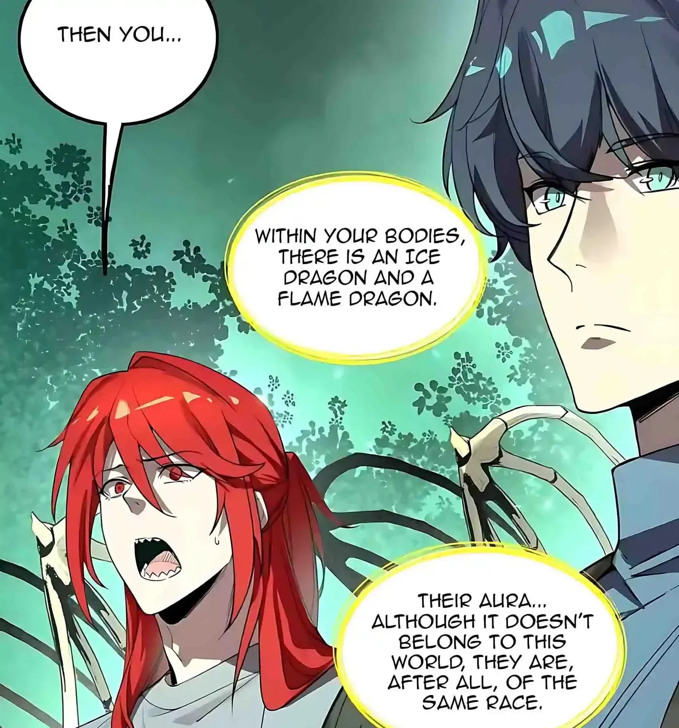 SSS Grade Saint Knight chapter 168 page 57