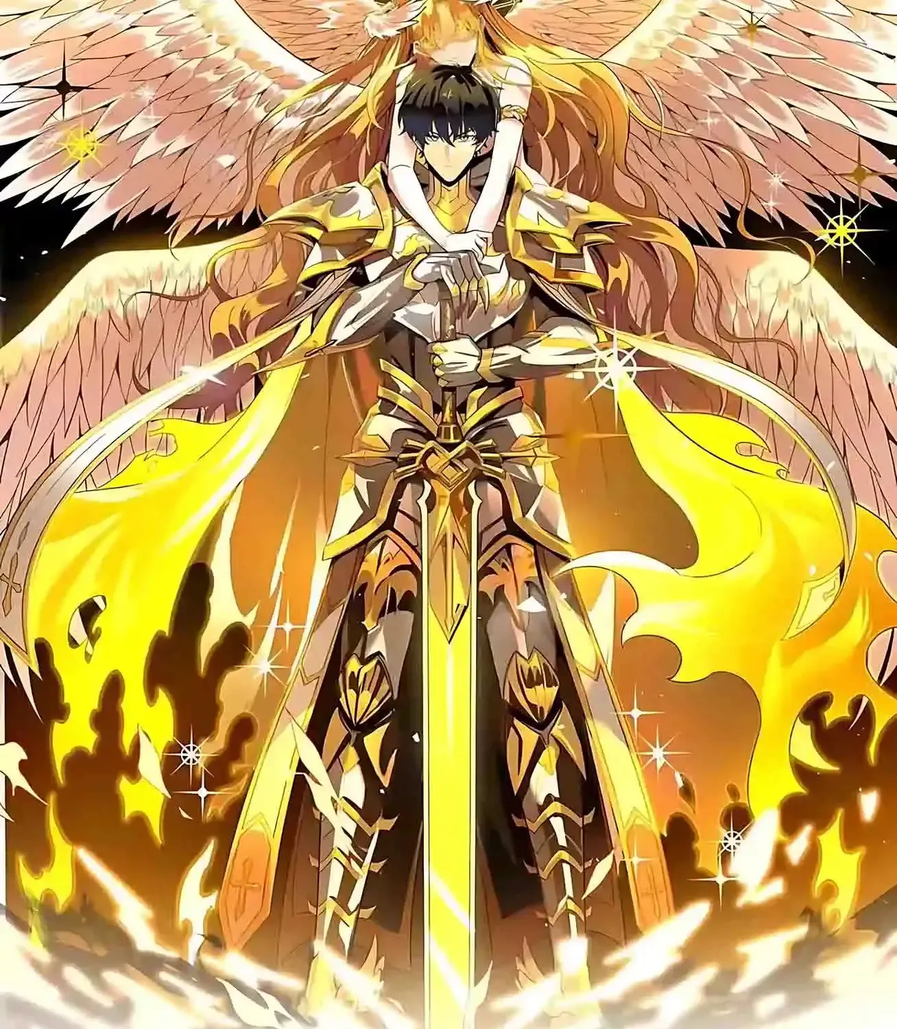 SSS Grade Saint Knight chapter 168 page 69