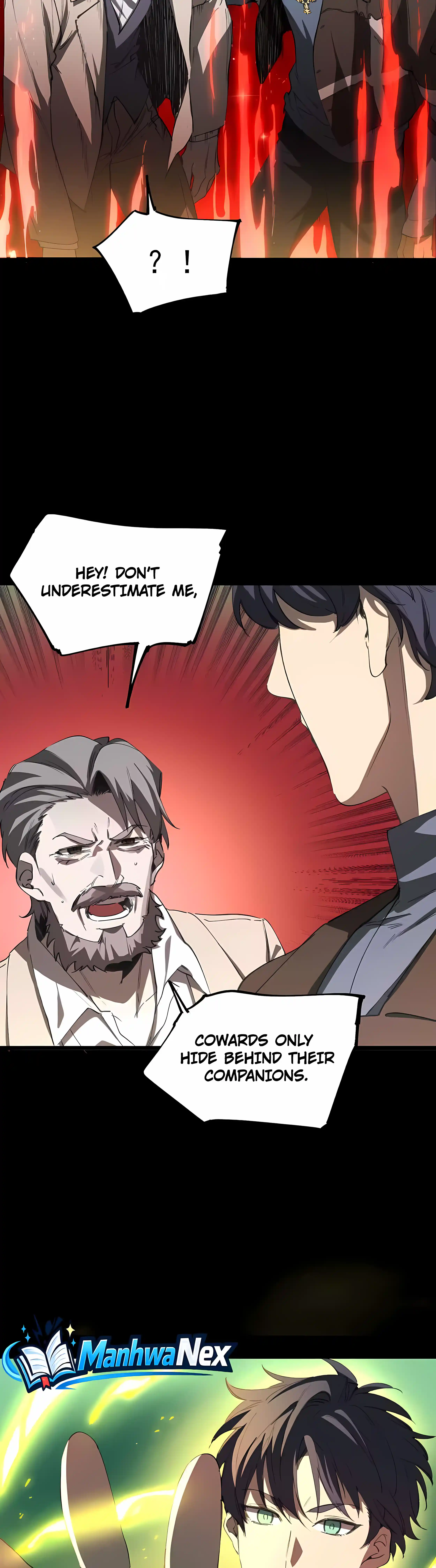 SSS Grade Saint Knight chapter 179 page 19