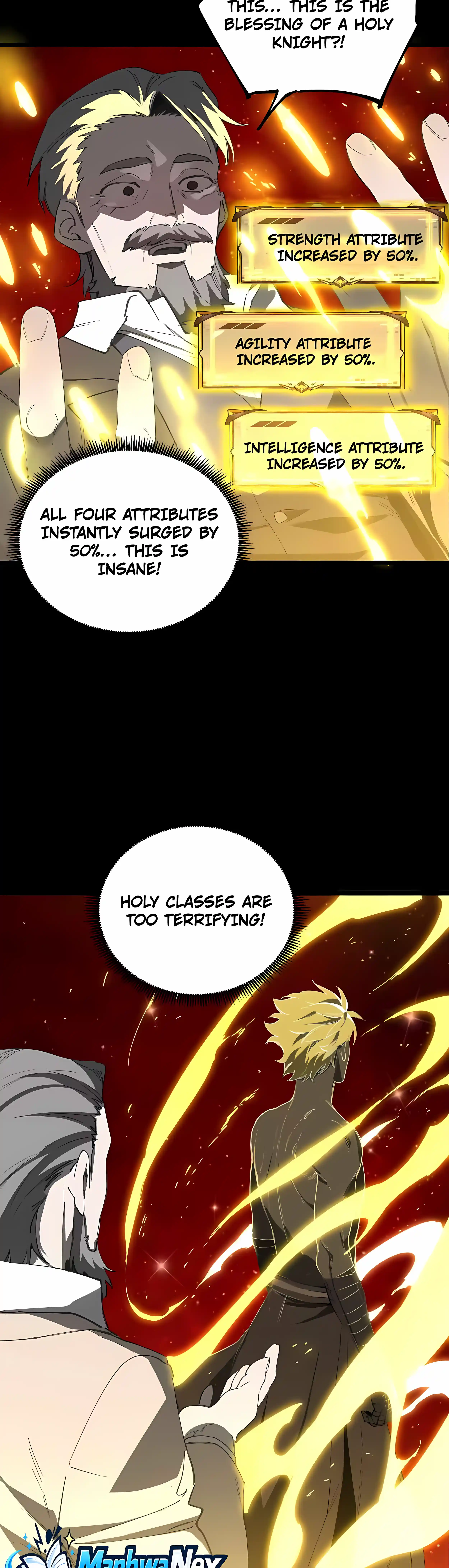 SSS Grade Saint Knight chapter 179 page 21