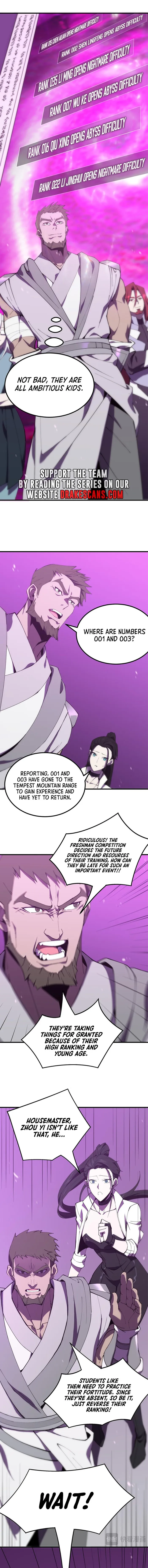 SSS Grade Saint Knight chapter 18 page 5