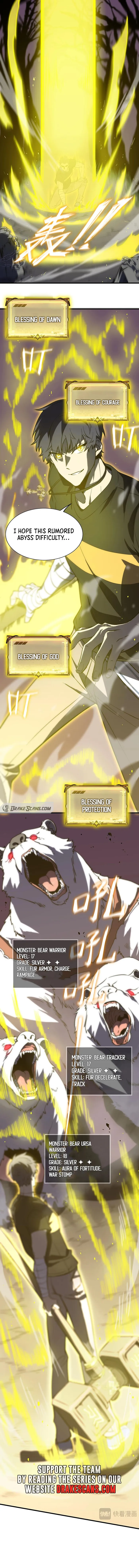 SSS Grade Saint Knight chapter 18 page 7